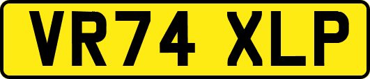 VR74XLP
