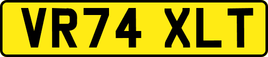 VR74XLT