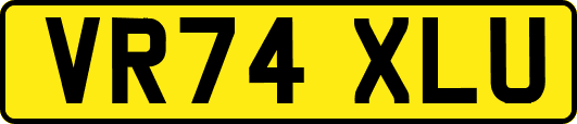 VR74XLU