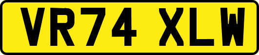VR74XLW