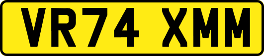 VR74XMM