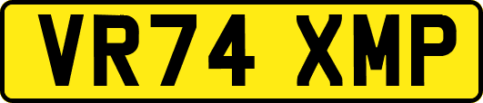 VR74XMP