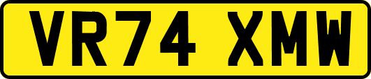 VR74XMW