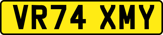 VR74XMY