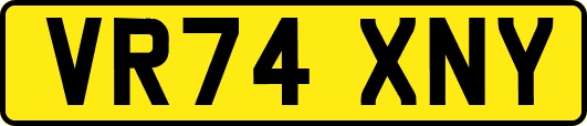 VR74XNY