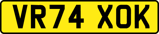 VR74XOK
