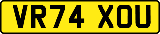 VR74XOU