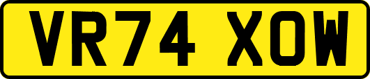 VR74XOW