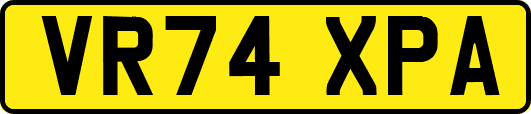 VR74XPA