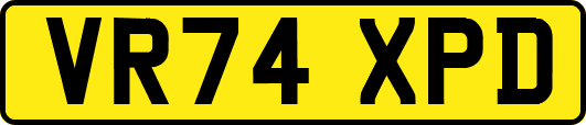 VR74XPD