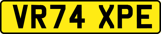 VR74XPE