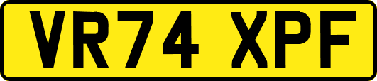 VR74XPF