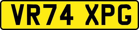 VR74XPG