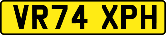 VR74XPH