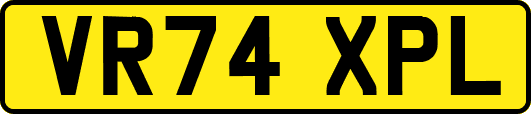 VR74XPL