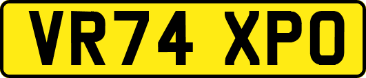 VR74XPO