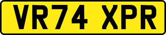 VR74XPR
