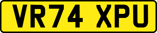 VR74XPU