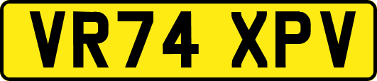 VR74XPV