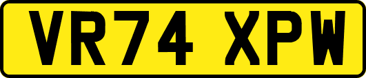 VR74XPW