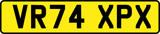 VR74XPX