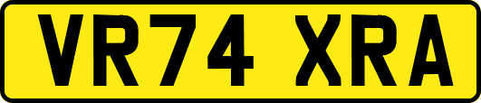 VR74XRA