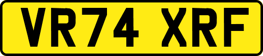 VR74XRF