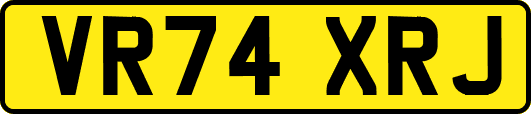 VR74XRJ