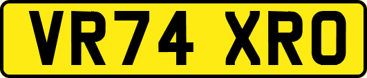 VR74XRO