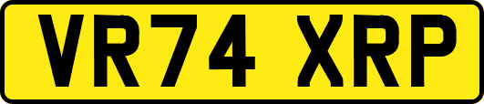VR74XRP