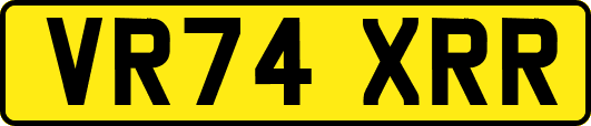 VR74XRR