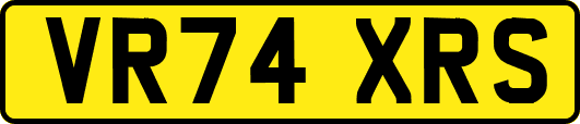 VR74XRS