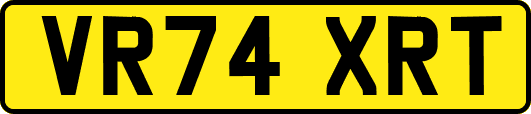 VR74XRT