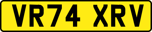 VR74XRV