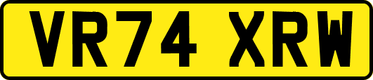 VR74XRW