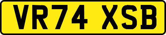 VR74XSB