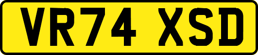 VR74XSD