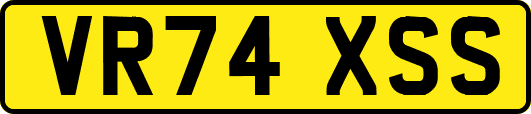 VR74XSS