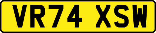 VR74XSW