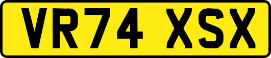 VR74XSX