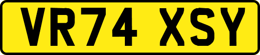 VR74XSY