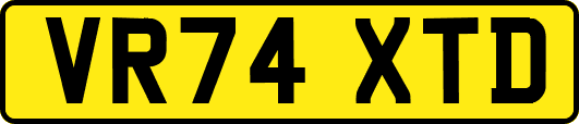 VR74XTD