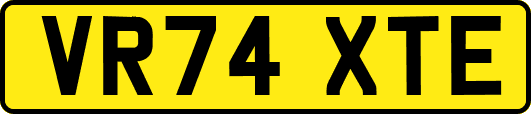 VR74XTE