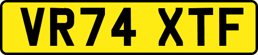 VR74XTF