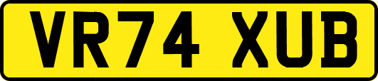 VR74XUB