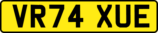 VR74XUE
