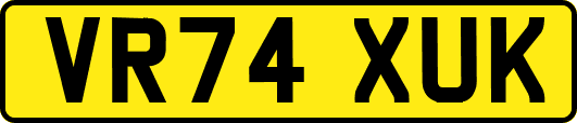 VR74XUK