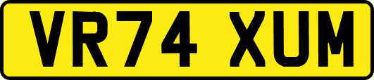 VR74XUM