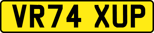 VR74XUP