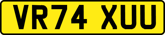 VR74XUU